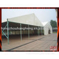 Pre-engineered Membrane Steel Structure Warehouse Fabrication